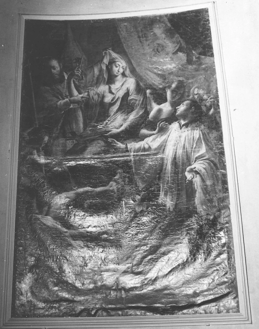 Trionfo della Religione sull'Eresia con San Francesco di Sales e San Luigi Gonzaga - Parma